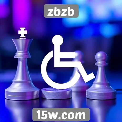 Recursos de acessibilidade no site de jogos zbzb